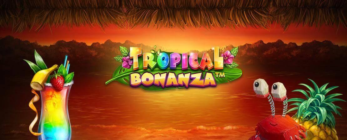 Tropical Bonanza Banner