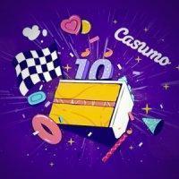 Casumo Fyller 10 År