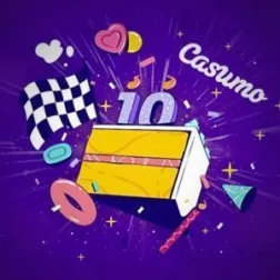Casumo fyller 10 år
