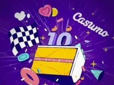 Casumo fyller 10 år