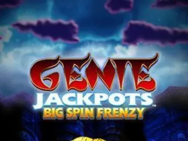 Genie Jackpots Big Spins Frenzy