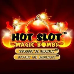 Hot Slot Magic Bombs Logo