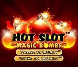 Hot Slot Magic Bombs Logo
