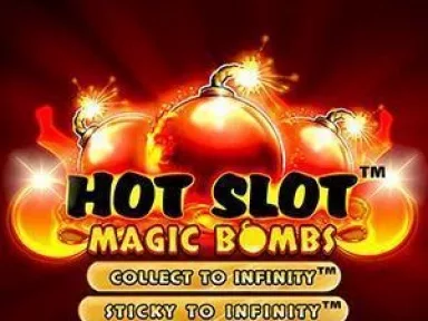 Hot Slot Magic Bombs Logo