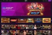 Betti Casino anmeldelse hemsida