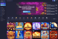 CasinoJAX hemsida
