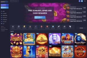 CasinoJAX skjermdump