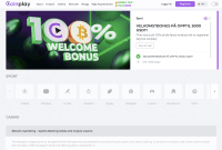 Coinplay Casino anmeldelse hemsida