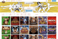 Combo Slots Casino hemsida