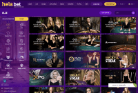 Helabet Casino anmeldelse hemsida