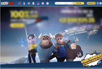 LuckyBull Casino hemsida