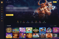 Mad Money Casino hemsida