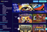 Art Casino anmeldelse hemsida