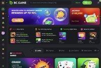 BC.Game Casino anmeldelse hemsida