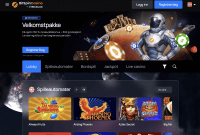 BitSpinCasino hemsida