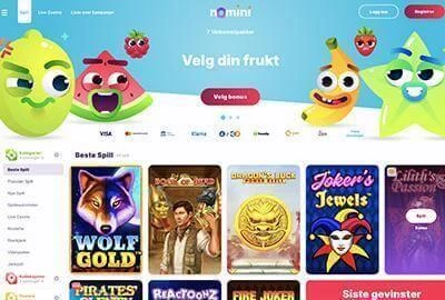 Nomini Casino Games