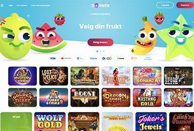 Nomini Casino Home