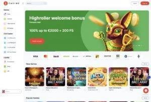 Oxi Casino Hjem