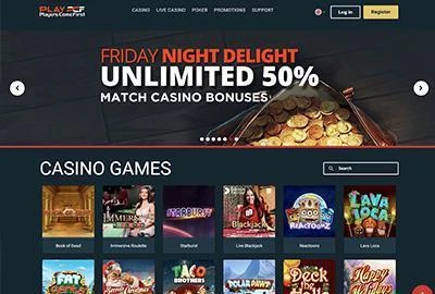 Casinoisy promo page screenshot