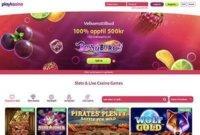 PlayKasino hemsida