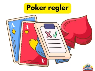 Poker regler på casino