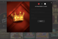 Royal Rabbit Casino hemsida