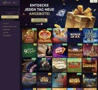 Royal Bet Casino hemsida
