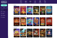 Slotbox Casino hemsida