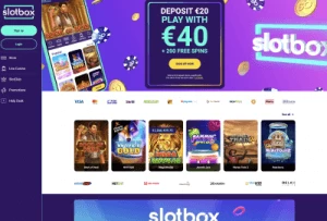 Slotbox Casino Home