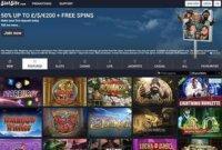SlotSite Casino hemsida