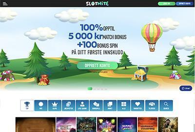 Slotnite Casino Velkomst Tilbud