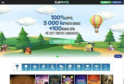 Slotnite Casino Velkomst Tilbud