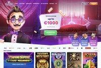 Slots Palace hemsida