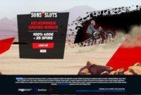 Sons of Slots hemsida