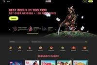 Spin Samurai hemsida