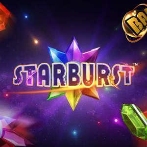 Starburst spilleautomat logo