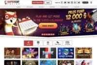 SuperCat Casino hemsida