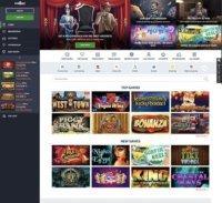 Syndicate Casino hemsida