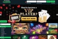 The Online Casino hemsida