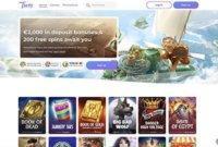 Tsars Casino hemsida
