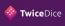 TwiceDice logo