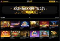 VIPs Casino hemsida