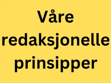 Våre redaksjonelle prinsipper hos Nye-Casino