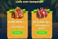 Wazamba Casino hemsida
