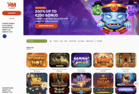 Yaa Casino hemsida