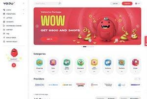 Yoju Casino hjemmeside