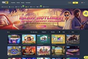 Yonibet casino hjemmeside