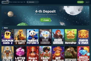 ZenBetting Casino Lobby