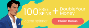 Agent Spinner Freespin Offer