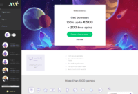 Alf Casino hemsida